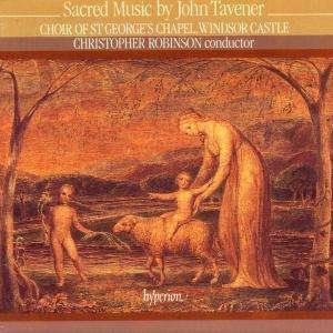 Sacred Music - John Tavener - Musik - HYPERION - 0034571164649 - 25 februari 1997