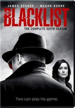 Cover for DVD · Blacklist, the - Season 06 (DVD) (2019)