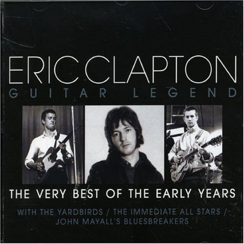 Clapton Early Years - Eric Clapton - Movies - HAL LEONARD CORPORATION - 0073999202649 - May 1, 2004