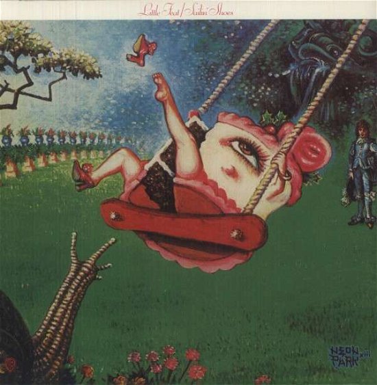 Sailin' Shoes [Vinyl LP] - Little Feat - Música - Rhino Entertainment Company - 0081227971649 - 11 de outubro de 2012