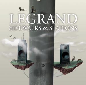 Cover for Legrand · Sidewalks &amp; Stations (CD) (2007)