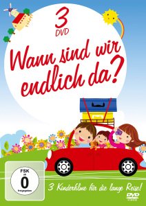 Cover for Kinderfilm · Wann Sind Wir Endlich Da? (DVD) (2011)