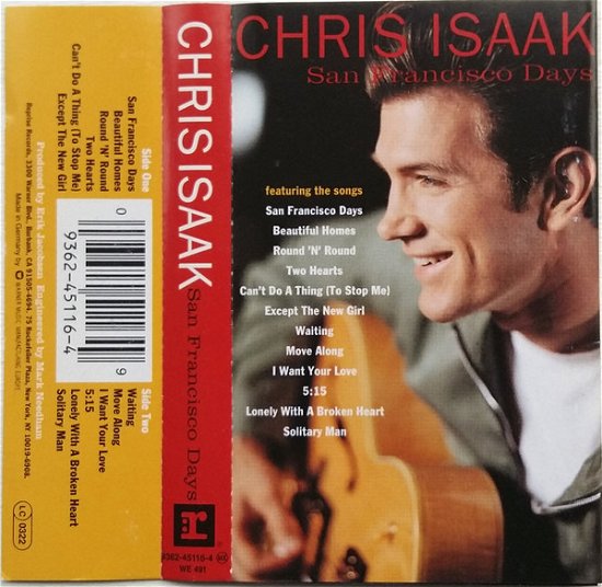 Cover for Chris Isaak · San Francisco Days (DIV)