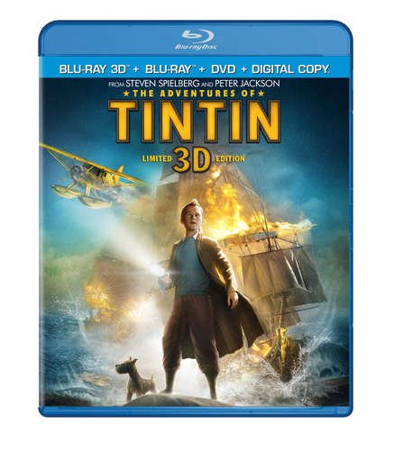 Cover for Adventures of Tintin (N/A) [Widescreen edition] (2012)