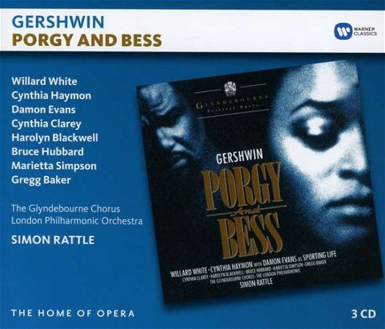 Cover for Sir Simon Rattle · Gershwin: Porgy and Bess (CD) (2017)
