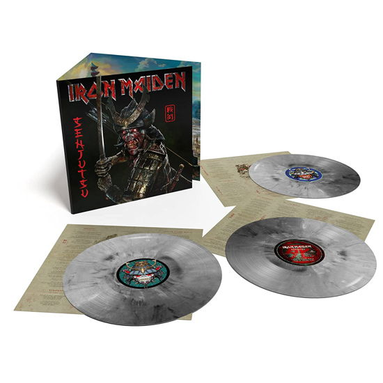 Cover for Iron Maiden · Senjutsu (Limited) (LP) [Limited edition] (2021)