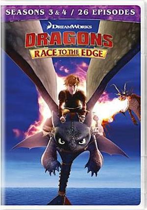 Cover for Dragons: Race to the Edge - Seasons 3 &amp; 4 (DVD) [Special edition] (2019)