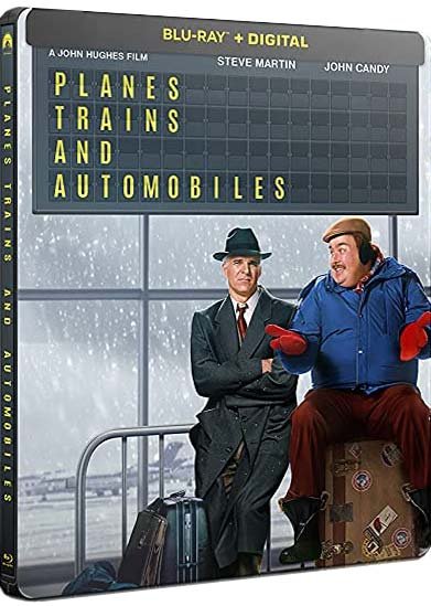 Cover for Planes Trains &amp; Automobiles (Blu-ray) (2021)
