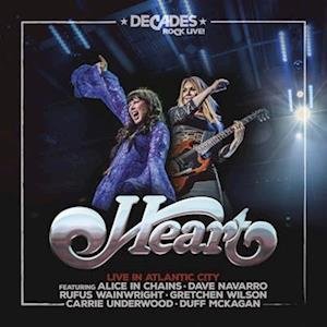 Cover for Heart · Live in Atlantic City (DVD) (2019)