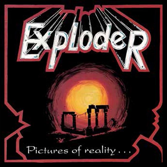 Pictures of Reality - Exploder - Muziek - GOLDENCORE RECORDS - 0194111011649 - 24 juni 2022