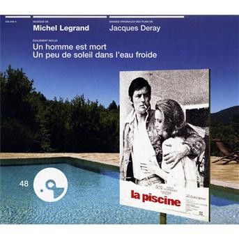 Cover for Michel Legrand · La piscine (CD) [Digipak] (2016)