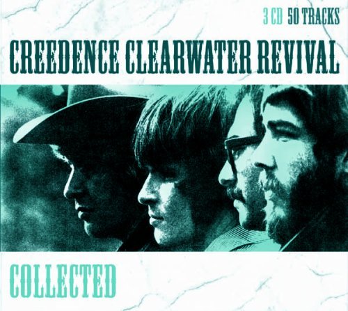 Cover for Creedence Clearwater Revival · Collected (CD) (2008)