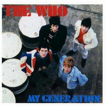 Cover for The Who · My Generation (CD) [Deluxe edition] (2012)