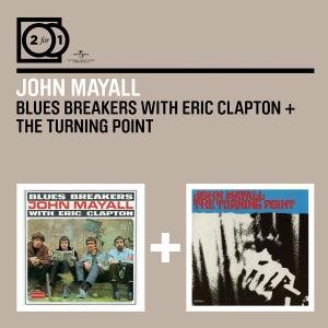 Cover for John Mayall · Bluesbreakers With Eric / Turning Point (CD) (2012)