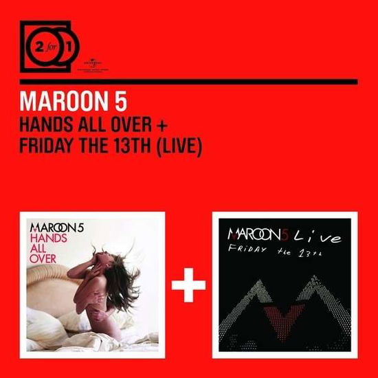 Hands All over  Live.. - Maroon 5 - Musikk - A&M Records - 0600753422649 - 6. januar 2020