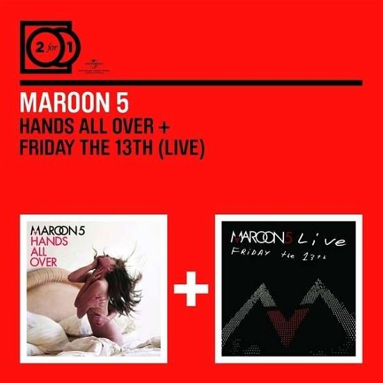 Cover for Maroon 5 · Hands All over  Live.. (CD) (2020)