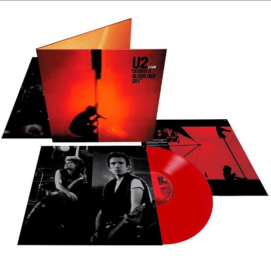 Cover for U2 · Under A Blood Red Sky (LP) [Black Friday edition] (2023)
