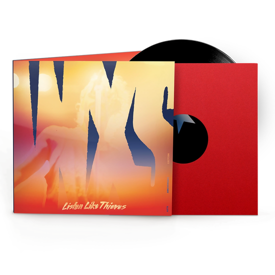 Cover for Inxs · Listen Like Thieves (LP) [40th Anniversary 2025 Mix edition] (2025)