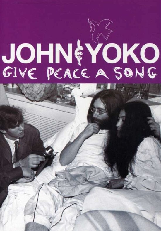 Cover for Lennon John &amp; Yoko Ono · Give Peace a Song (DVD) (2015)