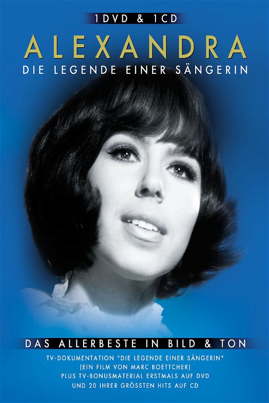 Cover for Alexandra · Die Legende Einer Saenger (DVD) (2004)