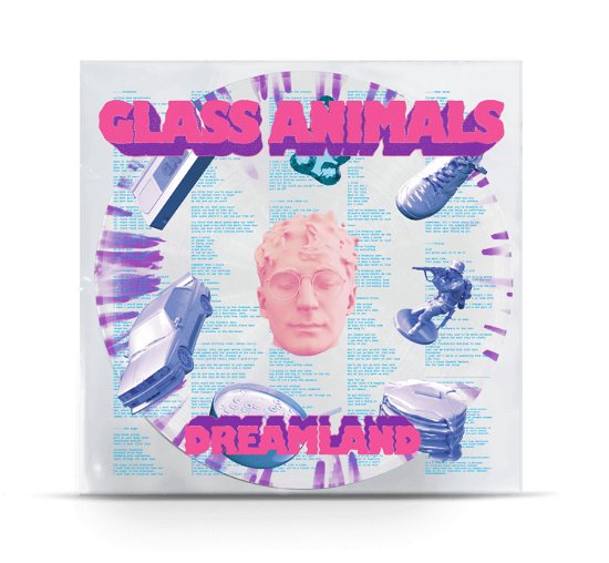 Cover for Glass Animals · Dreamland (12&quot;)