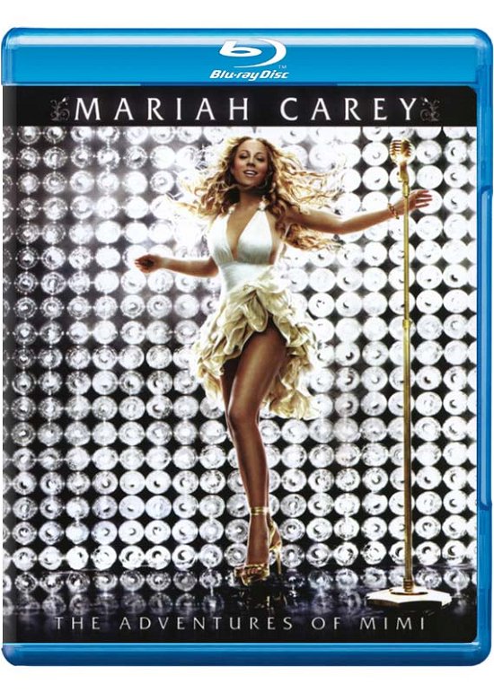 Cover for Mariah Carey · Adventures Of Mimi (Blu-ray) (2023)