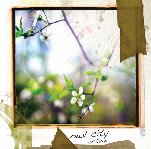 Cover for Owl City · Of June (CD) (2009)