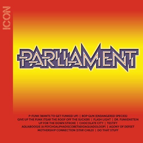 Icon - Parliament - Musiikki - ISLAND - 0602527614649 - torstai 31. maaliskuuta 2011
