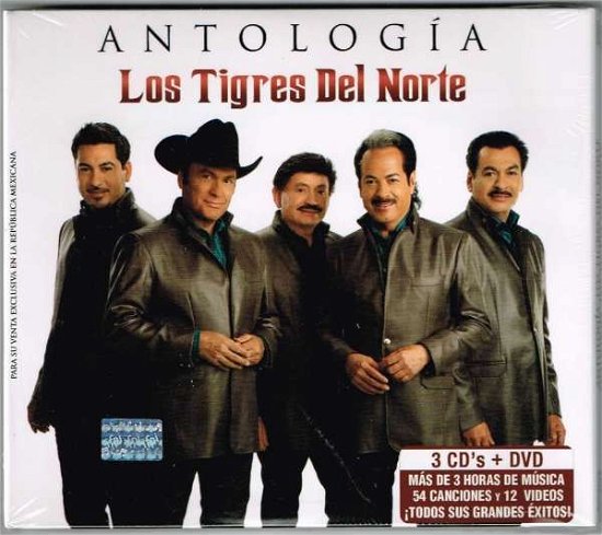 Cover for Tigres Del Norte · Antologia (CD) (2014)