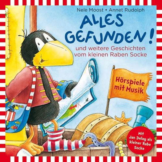 Cover for Der Kleine Rabe Socke · Alles Gefunden!...und Weitere Geschichten (CD) (2015)