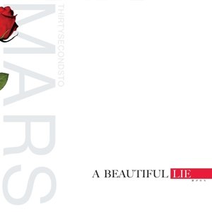 Cover for Thirty Seconds To Mars · A Beautiful Lie (LP) (2023)