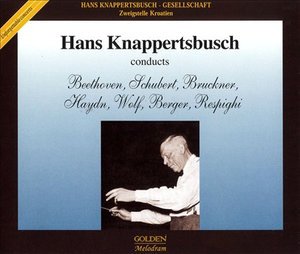 Cover for Knappertsbusch Hans · Hans Knappertsbusch Conducts - Beethov (CD) (2002)