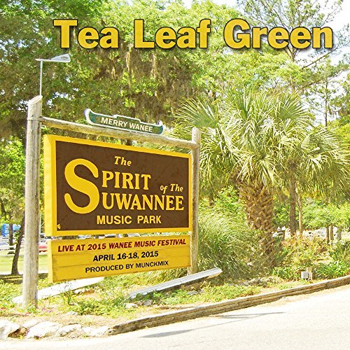 Cover for Tea Leaf Green · Live at Wanee 2015 (CD) (2015)