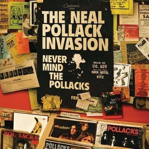 Cover for Neal Pollack Invasion · Never Mind the Pollacks (LP) [Limited edition] (2020)
