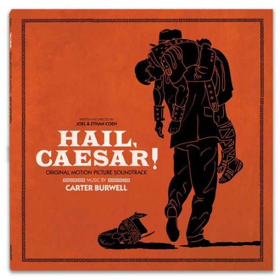 Cover for Ost · Hail Caesar! (LP) (2016)