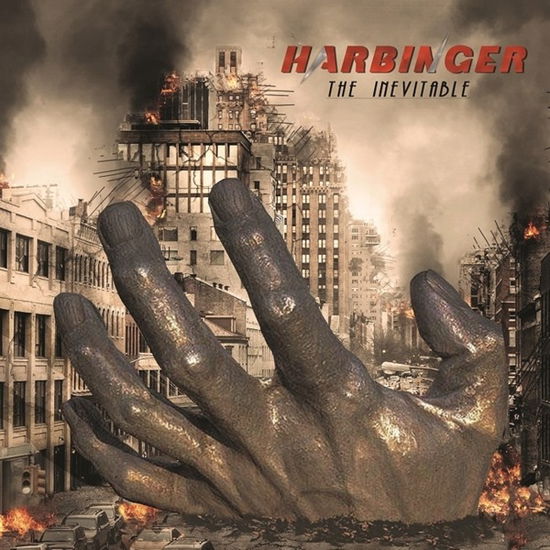 Cover for Harbinger · Inviediable The (CD) (2019)