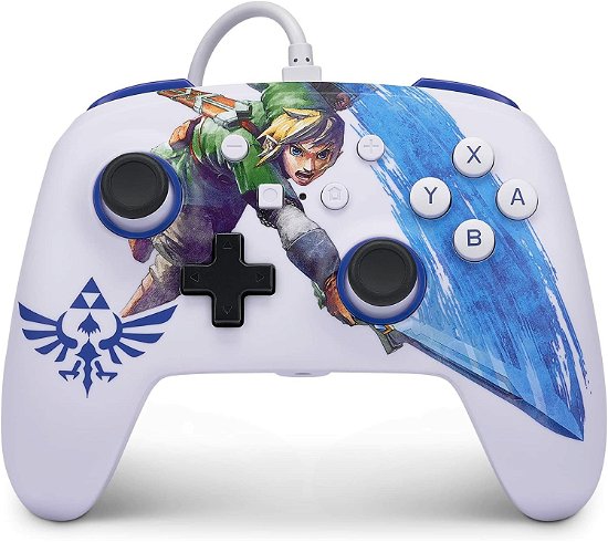 Powera Nsw Enh Wired Controller - Master Sword Attack - Powera Nsw Enh Wired Controller - Merchandise -  - 0617885028649 - 