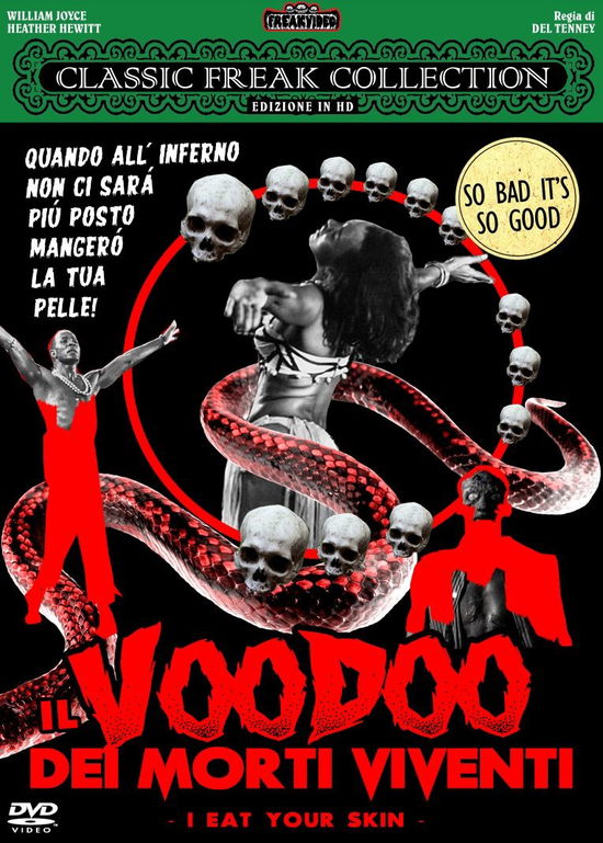 Cover for Voodoo Dei Morti Viventi (Il) (DVD) (2018)