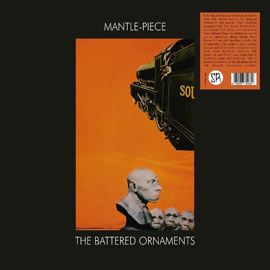 Cover for Battered Ornaments · Mantle-Piece (LP) (2022)