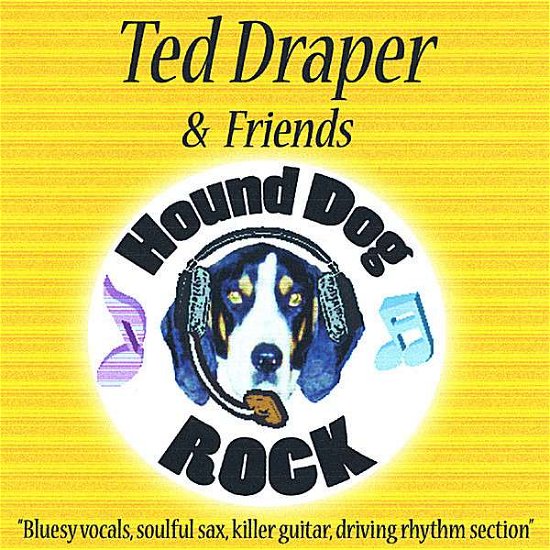 Cover for Ted Draper · Hound Dog Rock (CD) (2008)