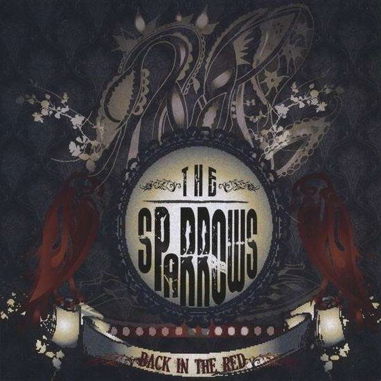 Cover for Sparrows · Back in the Red (CD) (2009)