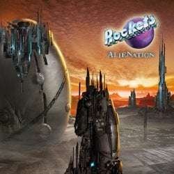 Cover for Rockets · Alienation (Blue Vinyl) (LP) [Limited Numbered edition] (2021)