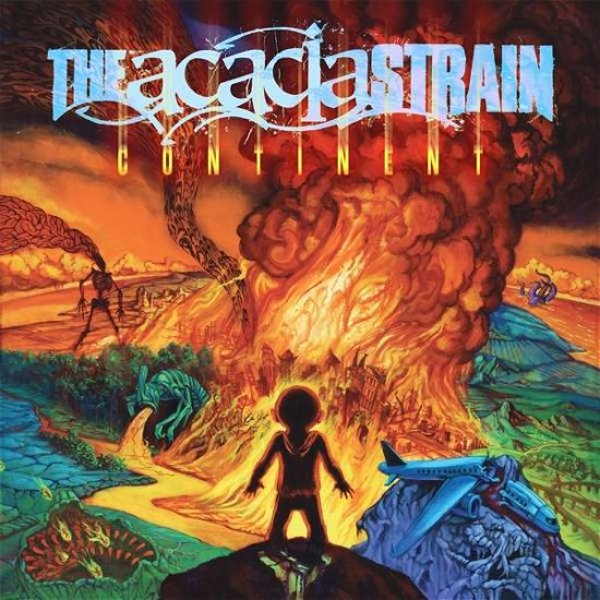 Cover for Acacia Strain · Continent (LP) [Limited edition] (2020)