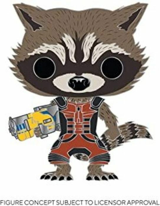 Pop Pin Rocket - Funko Pop! Pins: - Koopwaar - FUNKO UK LTD - 0671803363649 - 31 mei 2021