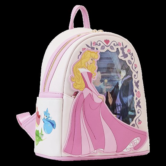 Cover for Loungefly · Loungefly Disney: Sleeping Beauty - Princess Lenticular Mini Backpack (wdbk3210) (Toys) (2023)
