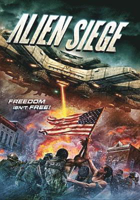 Cover for Alien Siege (DVD) (2018)