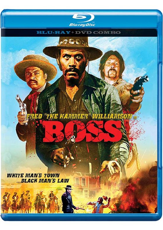 Boss - DVD / Blu-ray - Film - WESTERN - 0688474350649 - 1. juni 2020