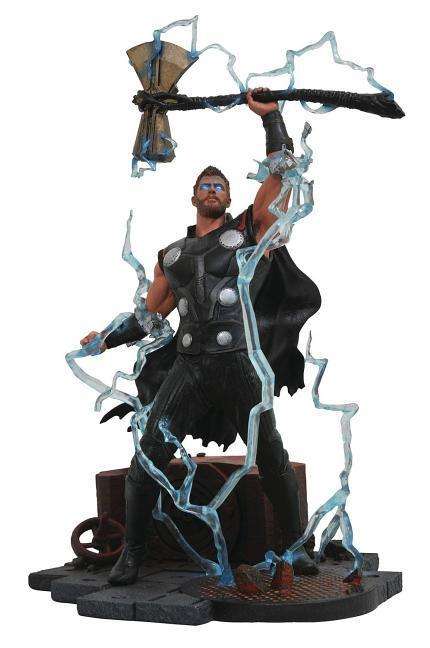 marvel thor figurine