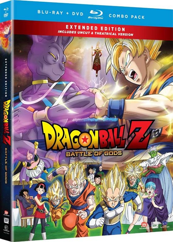 Dragon Ball Z: Battle of Gods - Blu-ray - Movies - ANIME - 0704400015649 - October 7, 2014