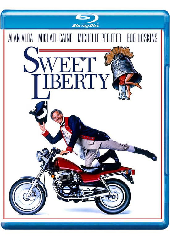 Cover for Sweet Liberty (Blu-ray) (2021)